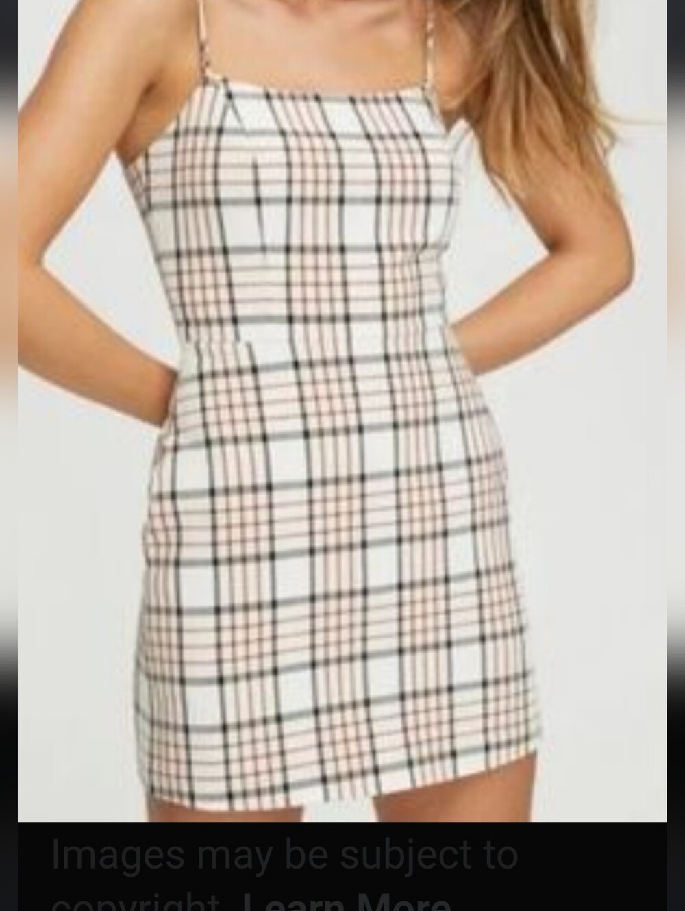 Wilfred ISABEL Plaid Mini Dress
